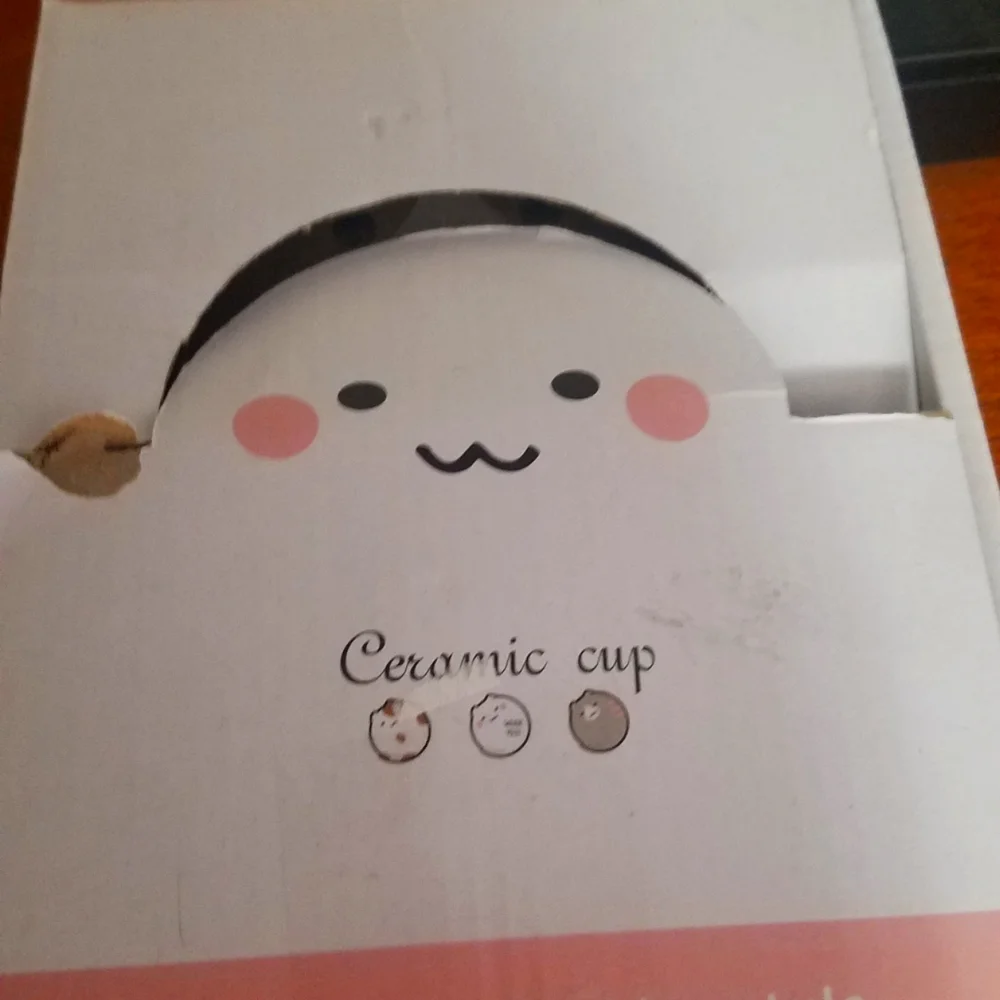 Ceramic cup and plate Niko